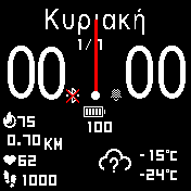华米跃我Amazfit Bip手表表盘