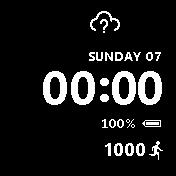 华米跃我Amazfit Bip手表表盘