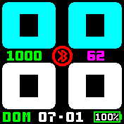 华米跃我Amazfit Bip手表表盘