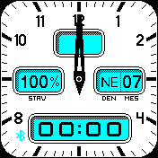 华米跃我Amazfit Bip手表表盘