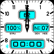 华米跃我Amazfit Bip手表表盘