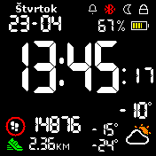 华米跃我Amazfit Bip手表表盘