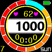 华米跃我Amazfit Bip手表表盘