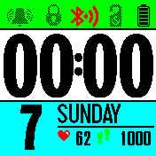 华米跃我Amazfit Bip手表表盘