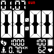 华米跃我Amazfit Bip手表表盘