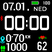 华米跃我Amazfit Bip手表表盘
