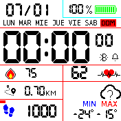 华米跃我Amazfit Bip手表表盘