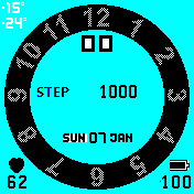 华米跃我Amazfit Bip手表表盘