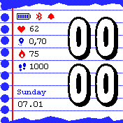 华米跃我Amazfit Bip手表表盘