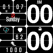 华米跃我Amazfit Bip手表表盘
