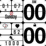 华米跃我Amazfit Bip手表表盘