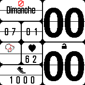 华米跃我Amazfit Bip手表表盘