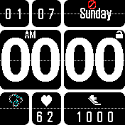 华米跃我Amazfit Bip手表表盘