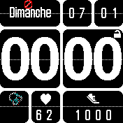 华米跃我Amazfit Bip手表表盘