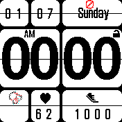 华米跃我Amazfit Bip手表表盘
