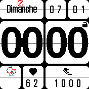 华米跃我Amazfit Bip手表表盘