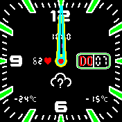 华米跃我Amazfit Bip手表表盘