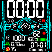 华米跃我Amazfit Bip手表表盘