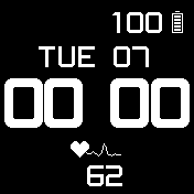 华米跃我Amazfit Bip手表表盘