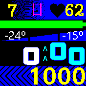 华米跃我Amazfit Bip手表表盘