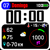 华米跃我Amazfit Bip手表表盘