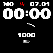 华米跃我Amazfit Bip手表表盘