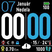 华米跃我Amazfit Bip手表表盘