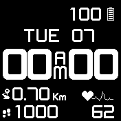 华米跃我Amazfit Bip手表表盘