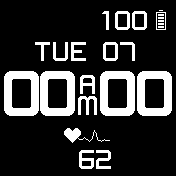 华米跃我Amazfit Bip手表表盘