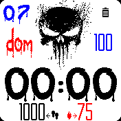 华米跃我Amazfit Bip手表表盘