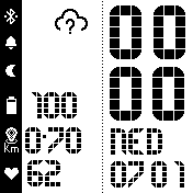 华米跃我Amazfit Bip手表表盘