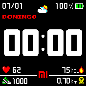 华米跃我Amazfit Bip手表表盘