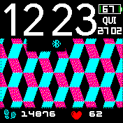 华米跃我Amazfit Bip手表表盘