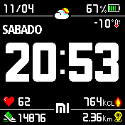 华米跃我Amazfit Bip手表表盘