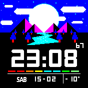 华米跃我Amazfit Bip手表表盘