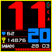 华米跃我Amazfit Bip手表表盘