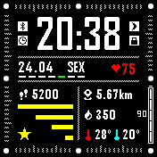 华米跃我Amazfit Bip手表表盘