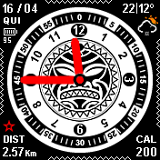 华米跃我Amazfit Bip手表表盘
