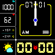 华米跃我Amazfit Bip手表表盘