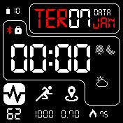 华米跃我Amazfit Bip手表表盘