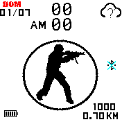 华米跃我Amazfit Bip手表表盘