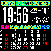 华米跃我Amazfit Bip手表表盘