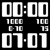 华米跃我Amazfit Bip手表表盘