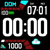华米跃我Amazfit Bip手表表盘