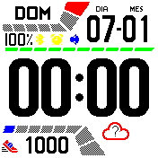 华米跃我Amazfit Bip手表表盘