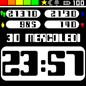 华米跃我Amazfit Bip手表表盘
