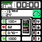 华米跃我Amazfit Bip手表表盘