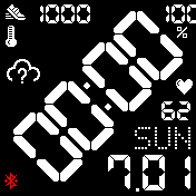 华米跃我Amazfit Bip手表表盘