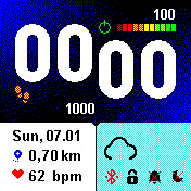 华米跃我Amazfit Bip手表表盘