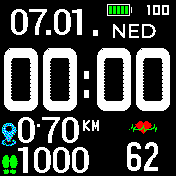 华米跃我Amazfit Bip手表表盘